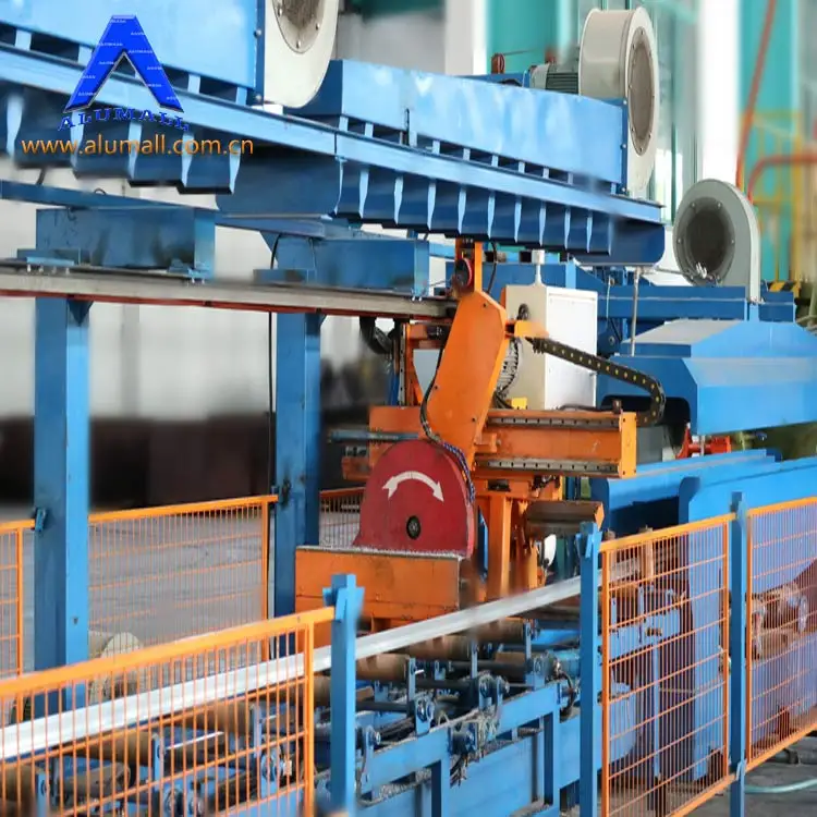 Steel Wire Type Single Puller for 1250T Aluminium Profile Extrusion Press Machine