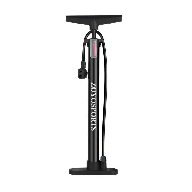 Portable Bicycle Tire Pump with Presta and Schrader Valve For Bike , Balls,Motorcycles High Quality Bike Air Pump