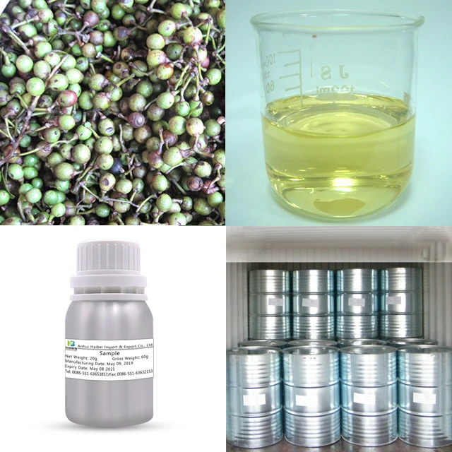Натуральный органический китайский аромат Litsea Cubeba укрепляющий эфирное масло