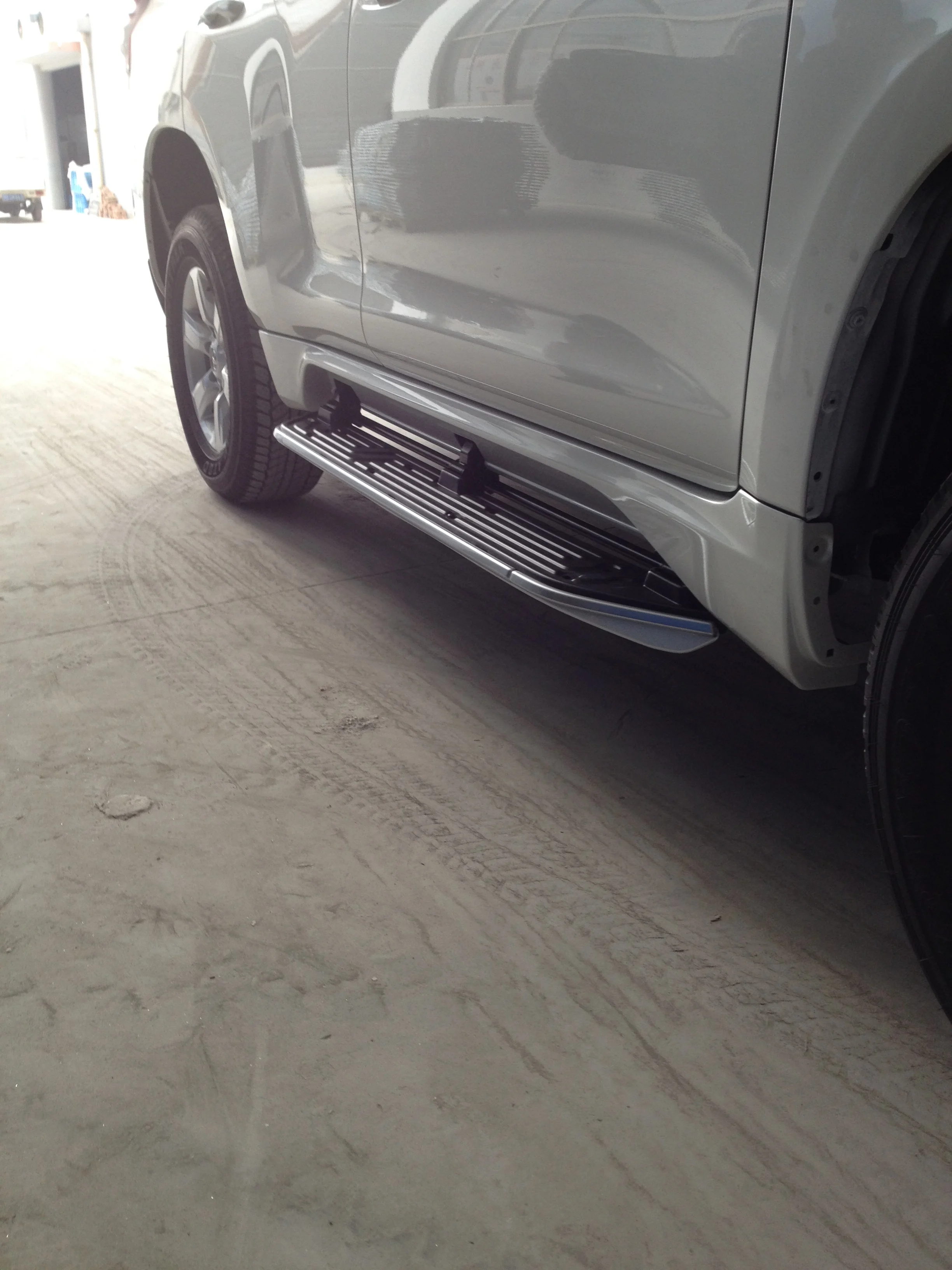 Электрическая подголовник/боковая ступенька для TOYOTA Land Cruiser Prado 2014
