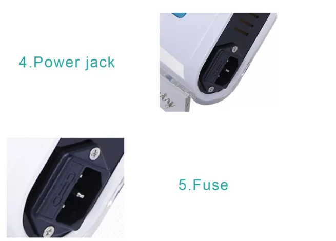 Ультразвуковой скребок для кожи с двумя ручками, машина для глубокой очистки лица, удаление грязи, черных точек и омертвевшей кожи