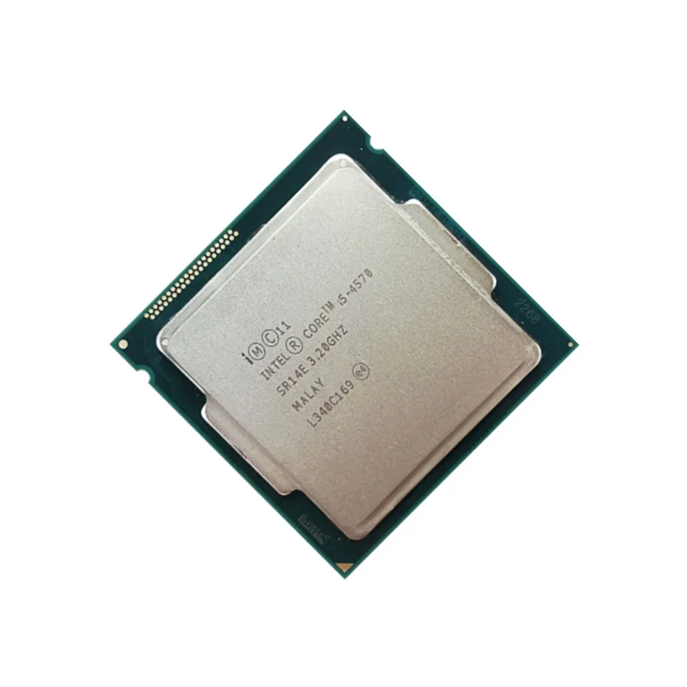 Оригинальный процессор pentium Intel Core i5 4570 SR14E CPU