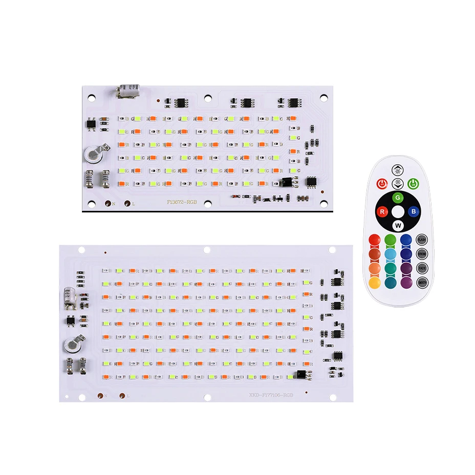 Линейный источник света RGB 24 ключа 50 Вт 100