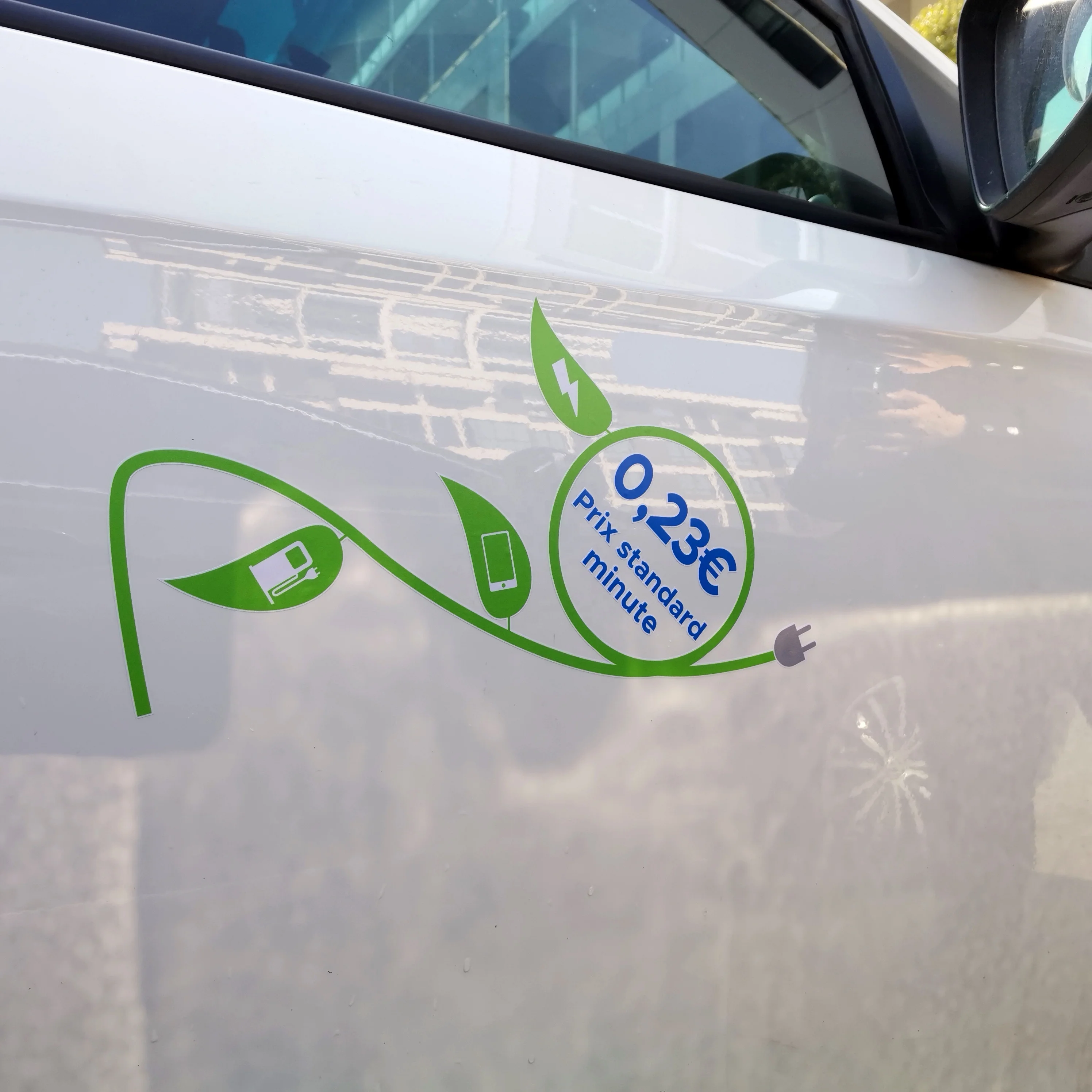 High Quality Waterproof UV protective Car Decal Reflective Laser Vinyl Car Sticker