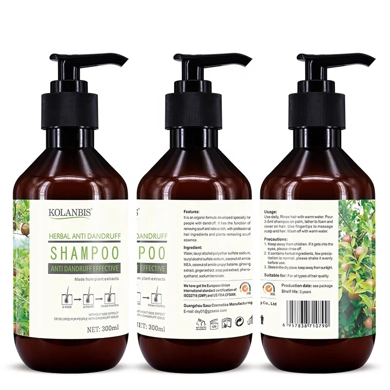 
Professional Factory Price Anti Dandruff Brand Name Shampoo Wholesale Suppliers 