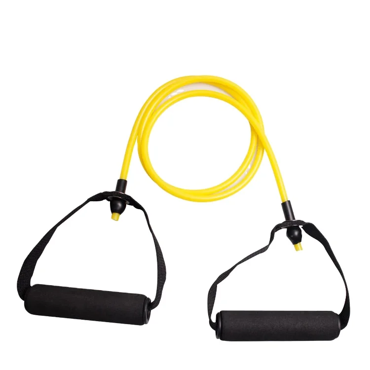 Yoga Fitness Resistance Latex Multifunctional Rally One Word Pull Rope Latex Elastic Rope