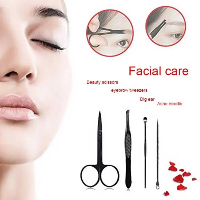 Professional black Stainless Steel Nail Clippers Nail Clipper Trim Machine Toenail Scissors Pliers Pedicure Tool