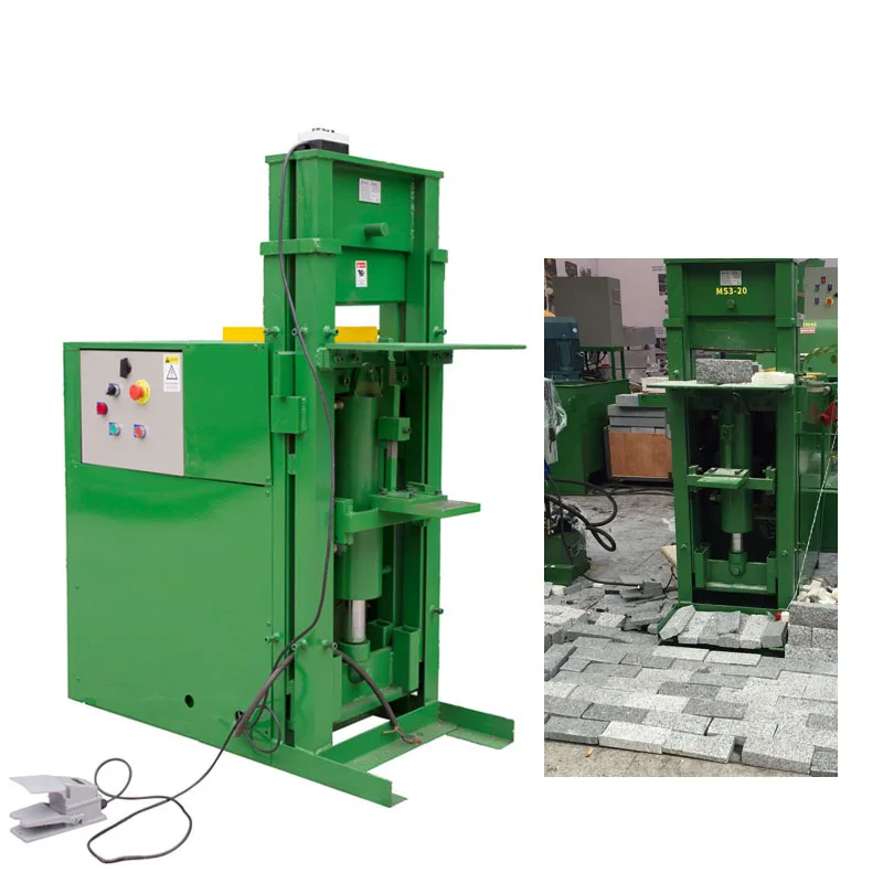 2024BESTLINK Factory Mosaic Cutting Making Machine For Cubic Stone Block