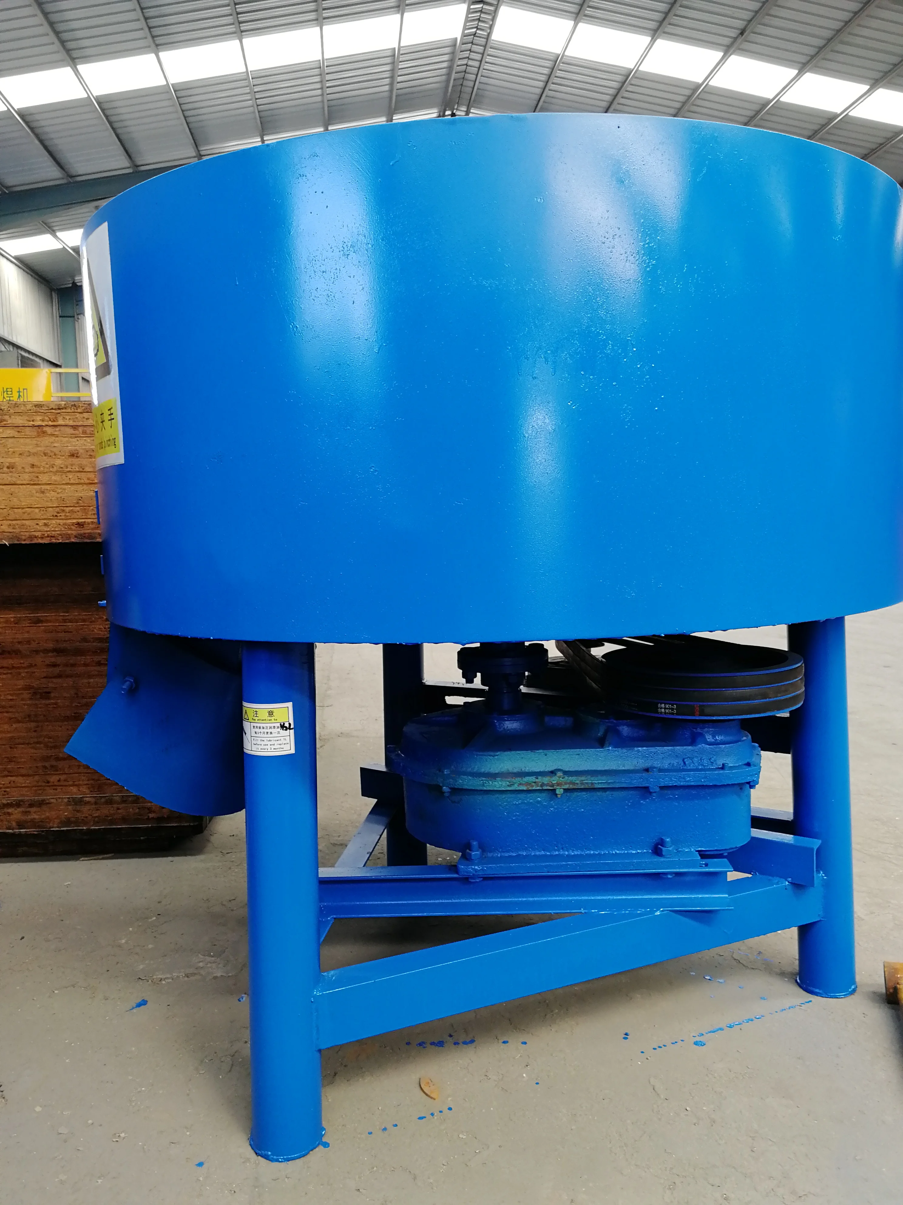promotion price Donyue JQ350 Concrete pan Mixer for small block brick machine big discount