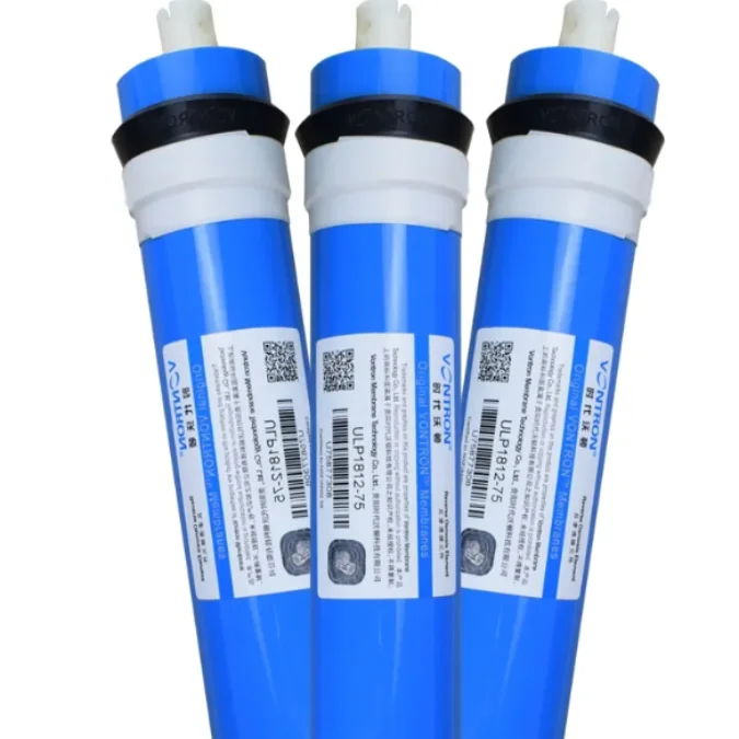 Factory price Big Flow 50 400 GPD Domestic Reverse Osmosis Membrane For High Tds Water Filtration