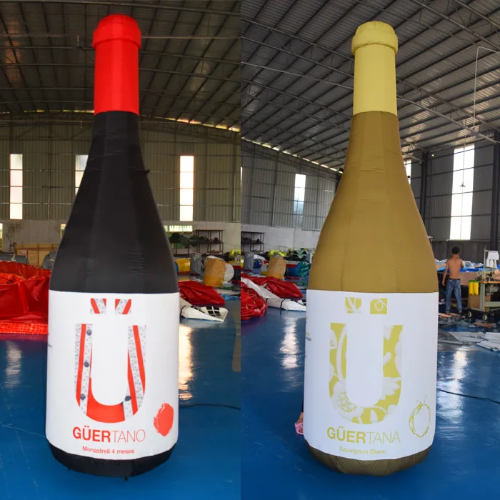 Горячая Распродажа надувная бутылка на заказ