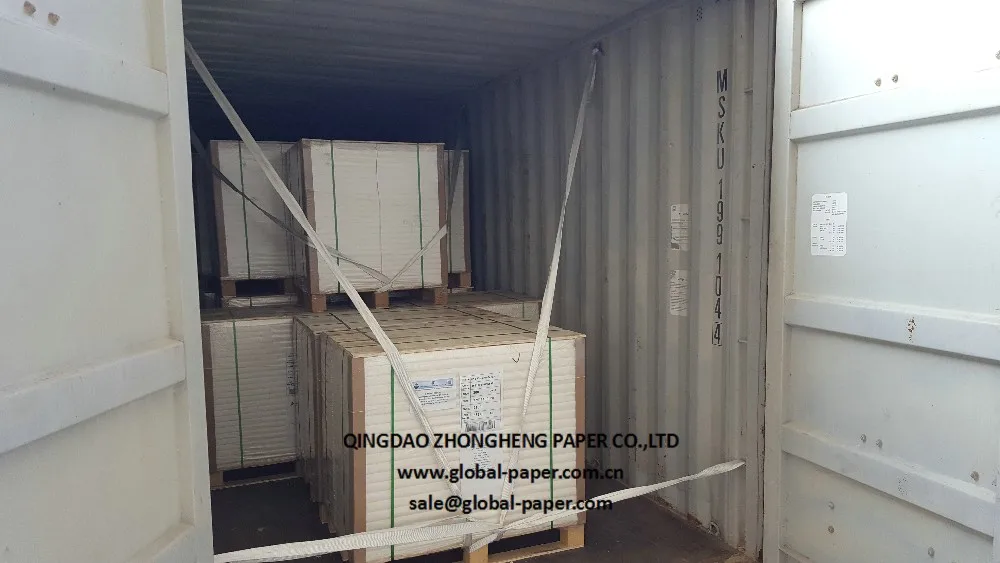 Factory price best printing contrast C1S couche paper art paper