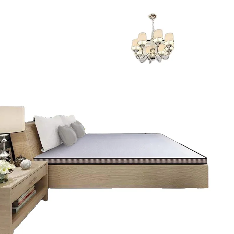 TPE roll up 2' travel memory foam mattress topper