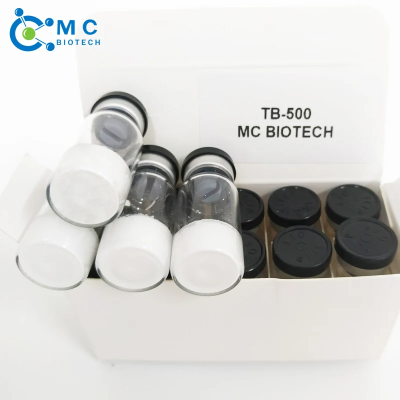 
High pure 5mg 10mg tb500 thymosin beta 4 acetate peptides powder with best price 