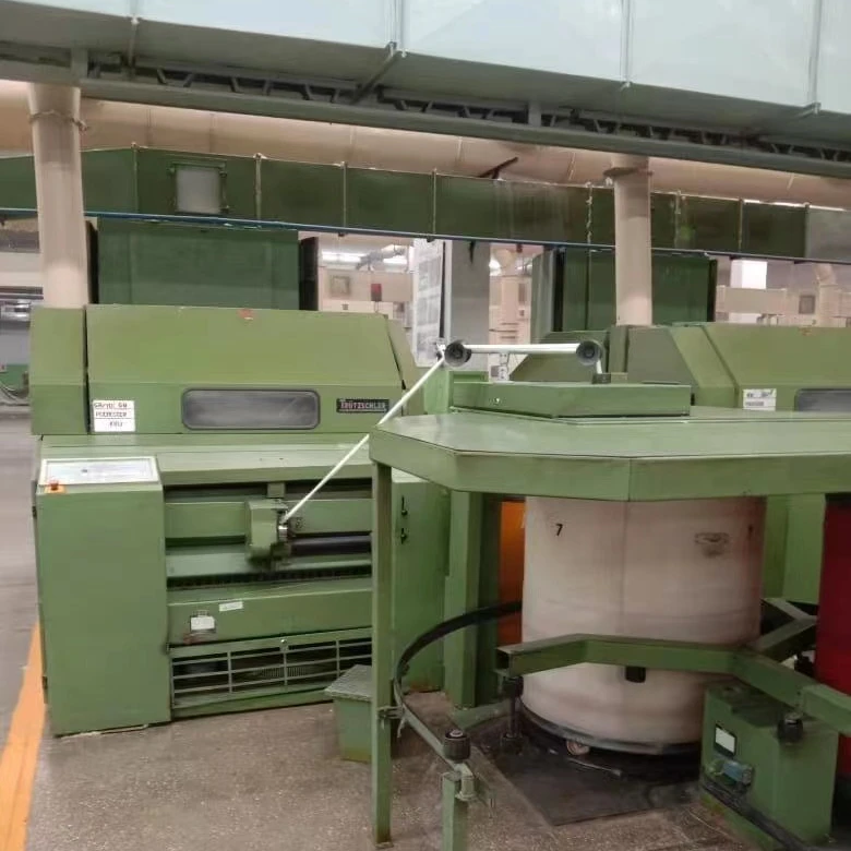 Used trutzschler carding machines