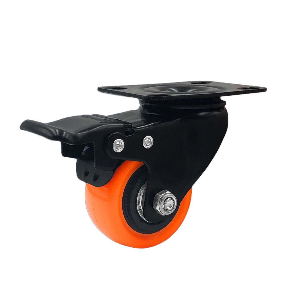 Factory High Load Bearing Capacity Small Wheel Ultra Cost-effectiveness Durable Wear Resistance Universal Wheel for Manipulating