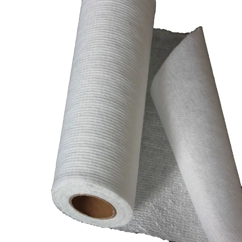 Support customization glass fiber tissue mat resin with hardener production lines silicone fiber glass mat