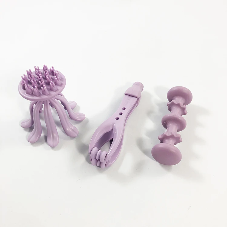 Pressure Point Self Manual Shiatsu Point Deep Tissue Massage tools set/Foot massager roller