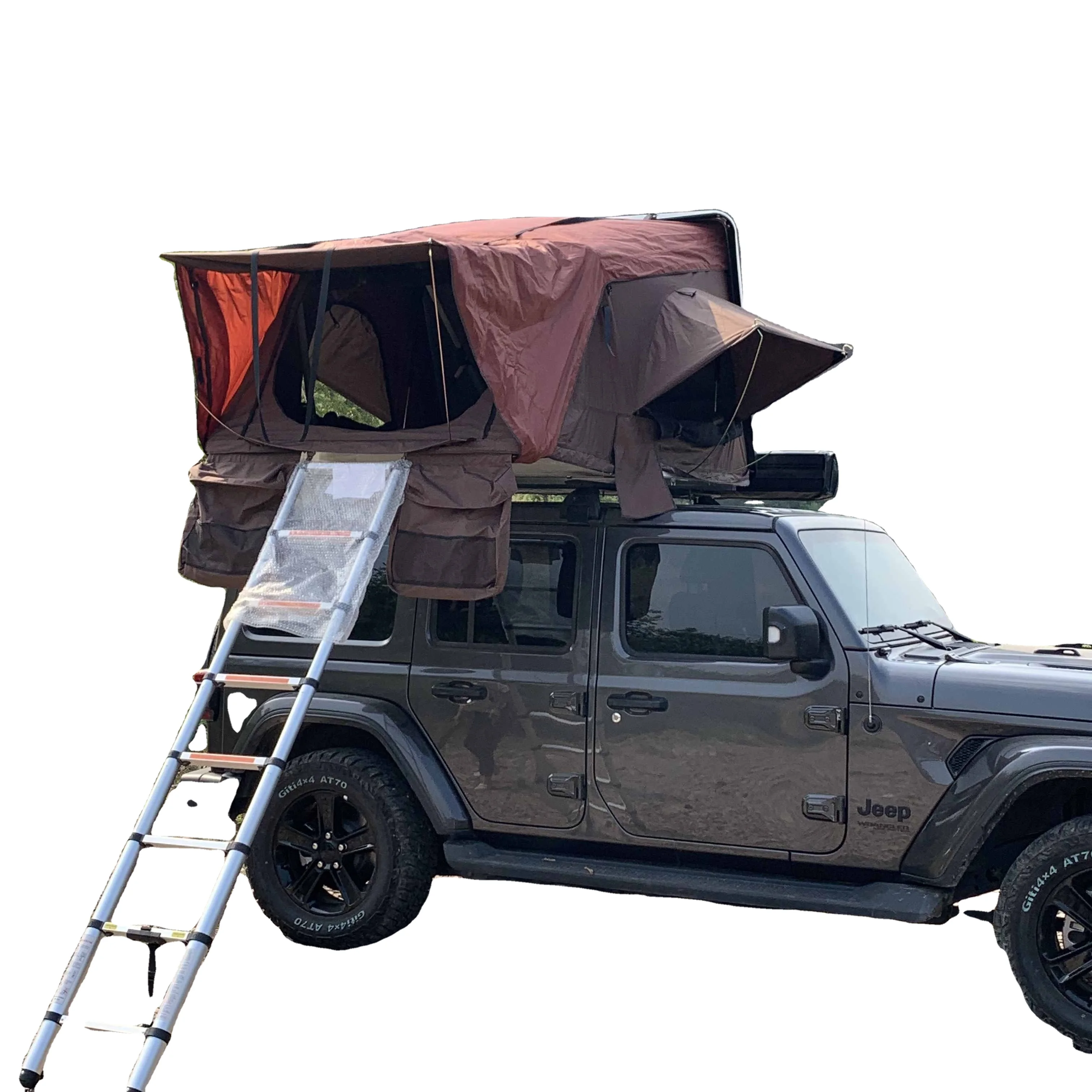 Most Hot Selling 3 4 Person Car Rooftop Tents 4 Season Customized Waterproof Hard Shell Roof Top Tent
