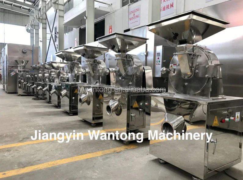 Rice Flour Seasoning Salt Bean Spices Icing Sugar Cocoa Bean Powder Pulverizer Grinding Machine