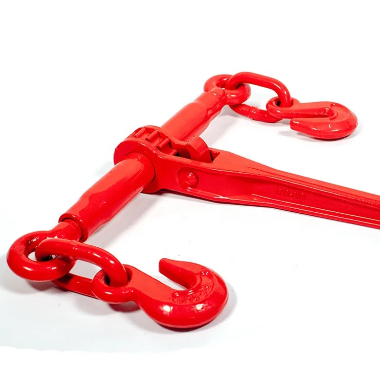 G70 Heavy duty alloy steel US type forged chain ratchet type load binder