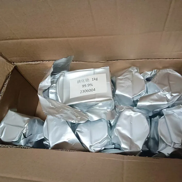 Cesium iodide crystal powder high purity 99.9% CsI CAS 7789-17-5