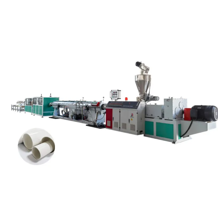 PP PE PPR PVC Plastic Pipe Machine Extruder Making Machine