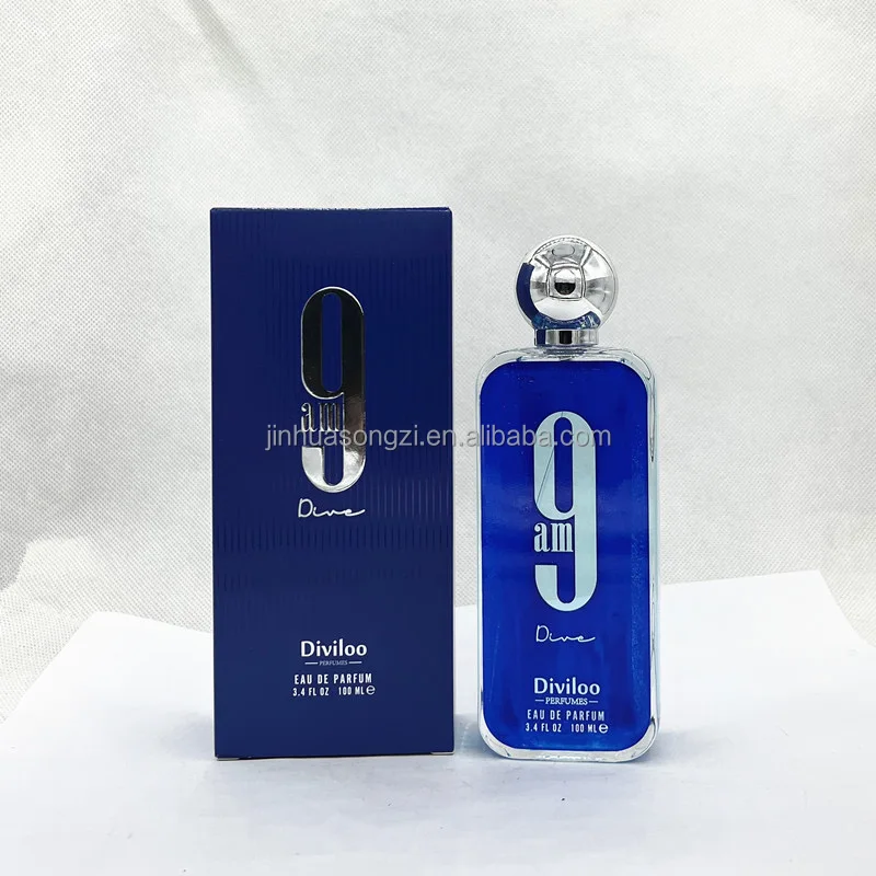Black 9PM Arabic perfume original perfumes for men perfume atomizer Four colors sell well in Africa
