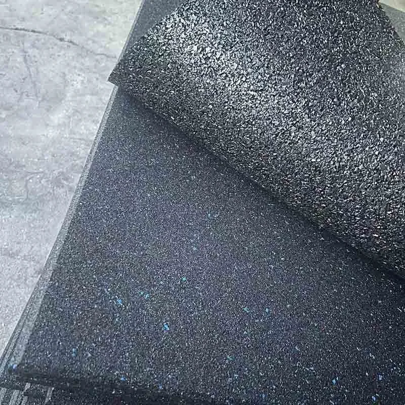 IRON BULL Factory Wholesale Rubber Granule Sport Rubber Flooring Gym  Flooring Rubber