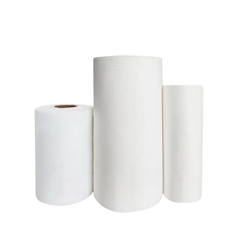 Toilet Cleaning Cloths Wood Pulp Non-Woven Flushable Nonwoven Fabric