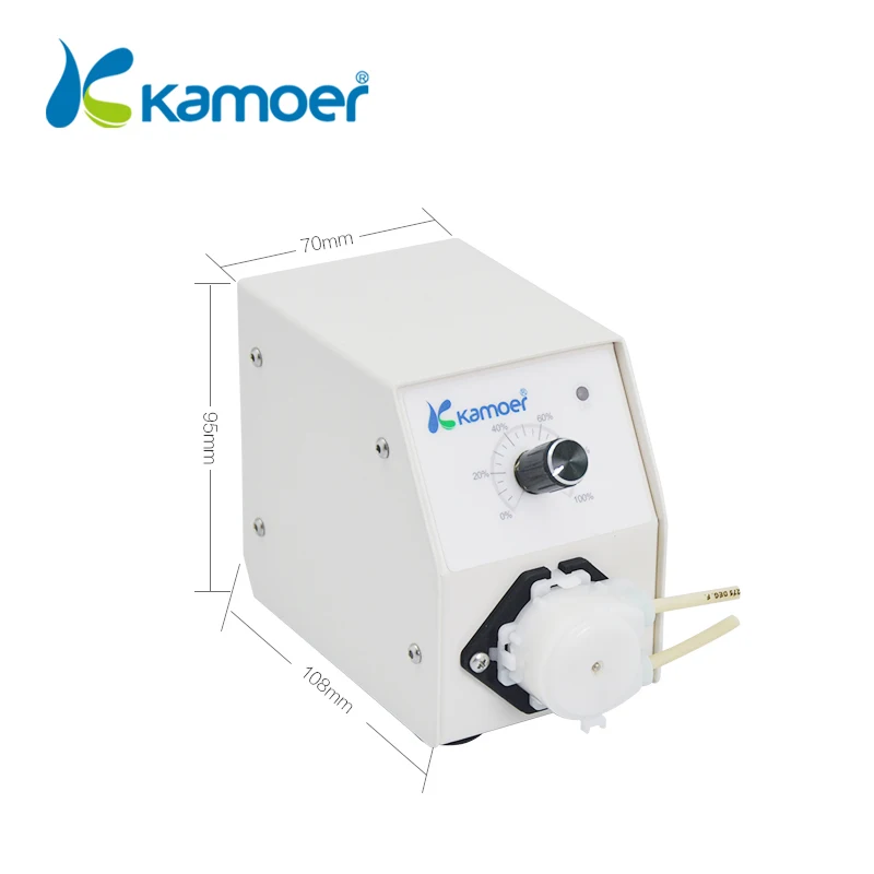 Kamoer KCP плюс регулируемый жидкостный поток лаборатория интеллектуальный насос машина