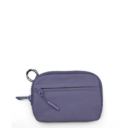 New Simple Waterproof Nylon Small Purse Multi Function Card Bag Key Chain Ladies Coin Purse