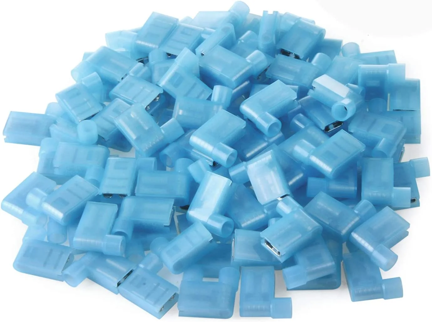 High Quality Nylon-Insulated Flag Quick Clamp Wire Push Grid Panel Connector