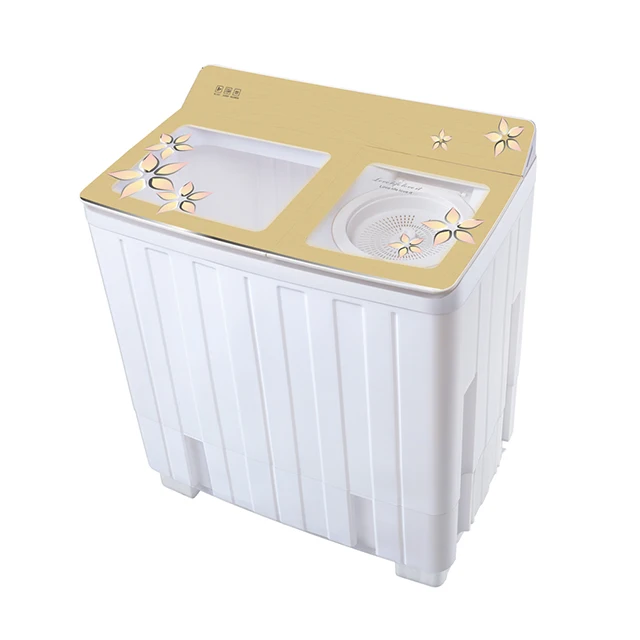 High Quality Semi-automatic Washer Large Capacity Double Tub Top Opening Washing Machine