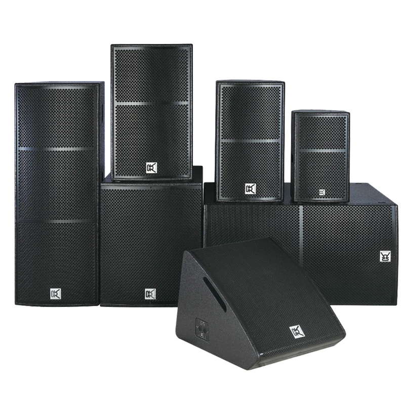 Двухсторонняя полнодиапазонная система линейный динамик Звуковая студия для сценических кинотеатров дискотеки