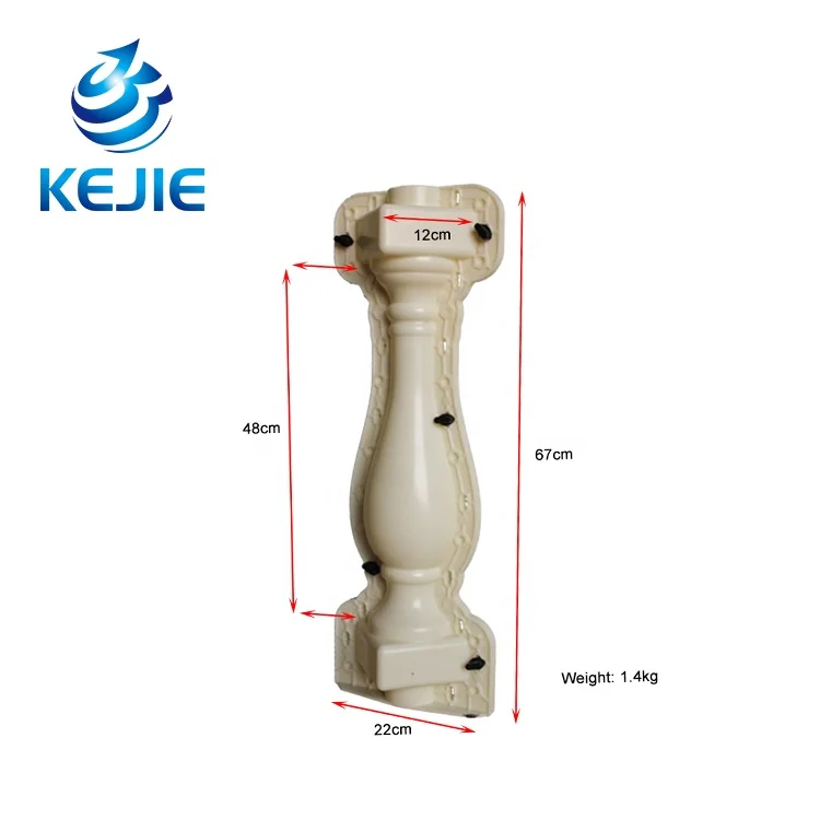Plastic Injection Prefabricated Baluster Molds For Sale
