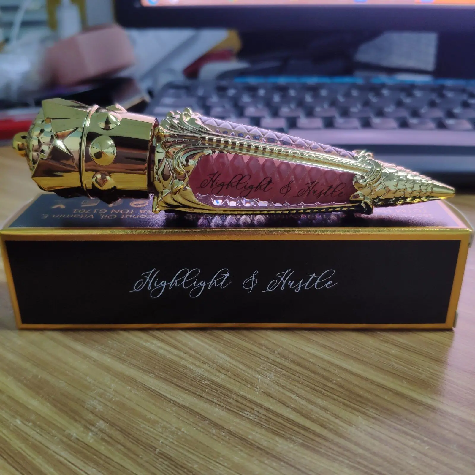 Waterproof Long Lasting private label lipstick case  Romantic Beauty Cosmetic Custom Matte Liquid Lipstick