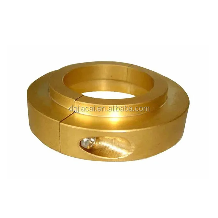CNC Machining Brass Round Wall Flanges