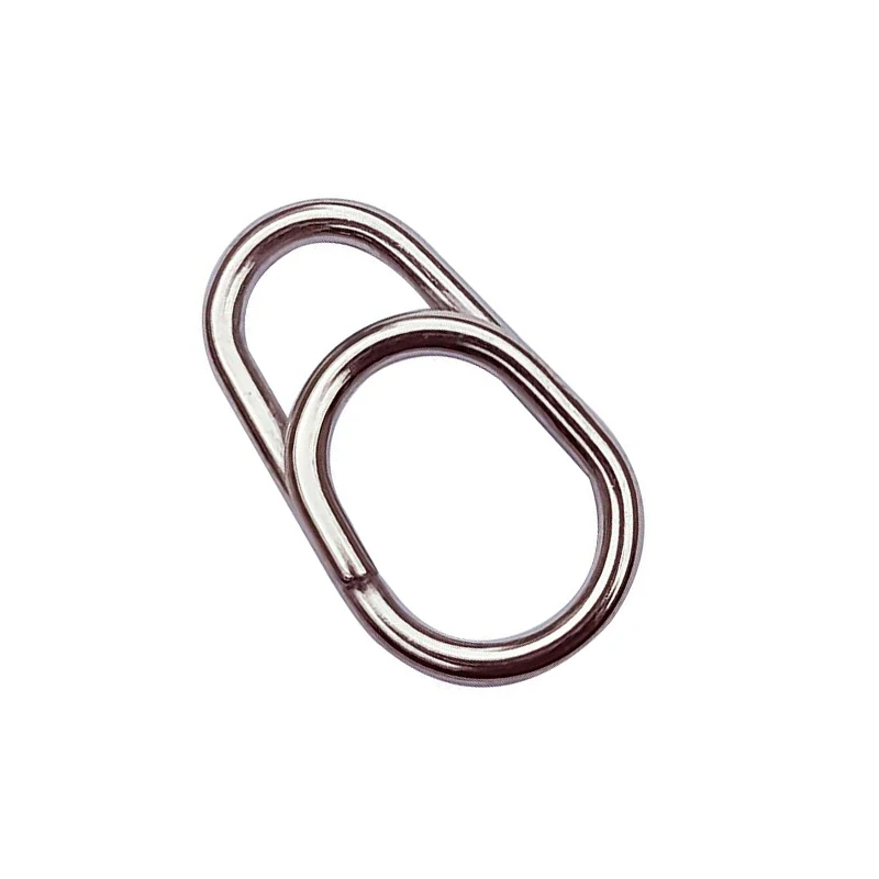 Ancient hunter oval pin snap ring High-strength Stainless Steel Fishing gear accessories Ocean fishing