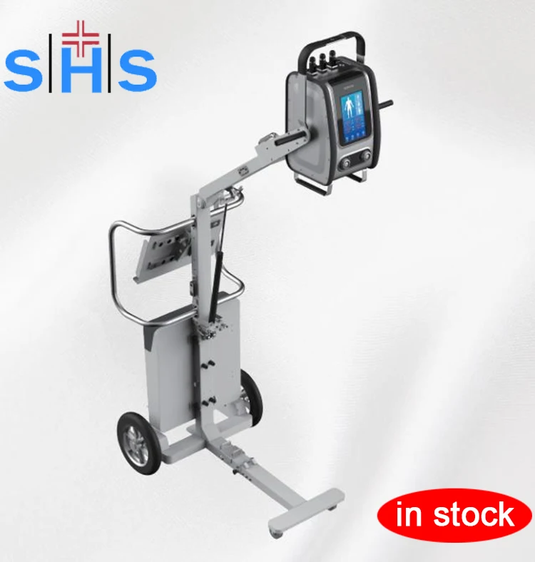
Hot Sale Medical Imaging Equipment Portable X-Ray Machine Price Radiography System for Hospital 