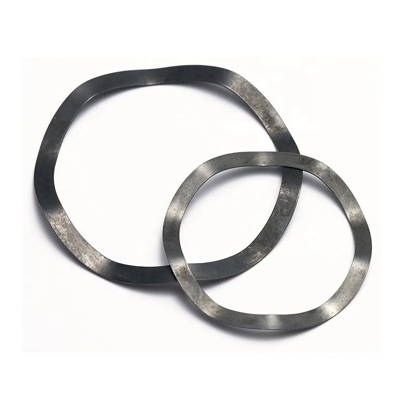 Washer Factory Custom Aluminum Black Wave Spring Washer