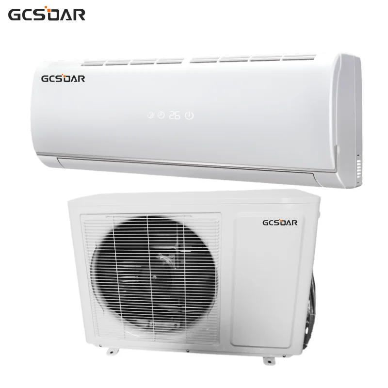 GCSOAR 3HP 2ton Cooling 24000(6800~25600)Btu/h 7030(1990~7500)W Solar Powered Air Conditioner for Home