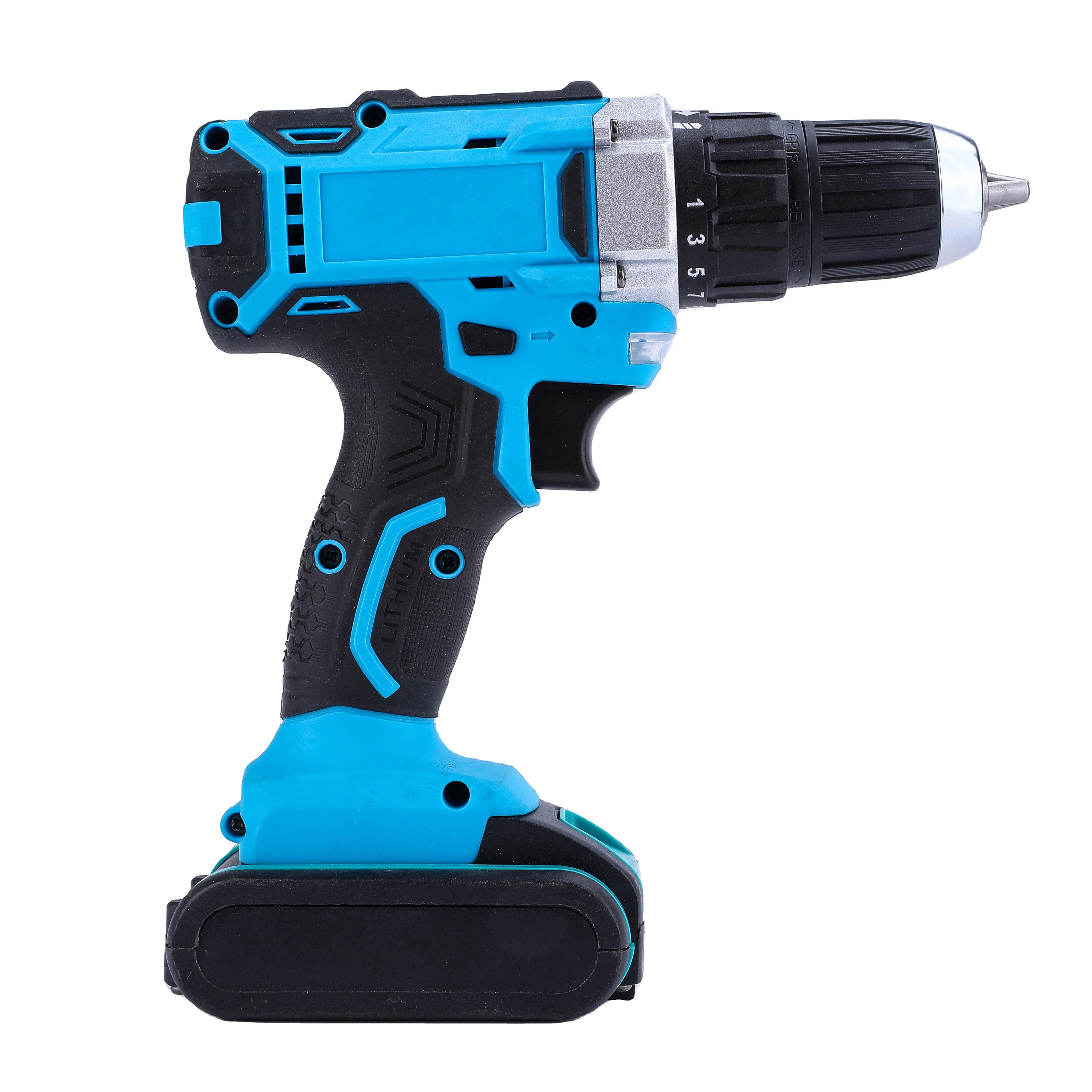 
XINYIHUA 21V 31N.m Screwdriver Cordless Drill Mini Lithium Battery Drill Keyless Chuck Power Driver Drill 