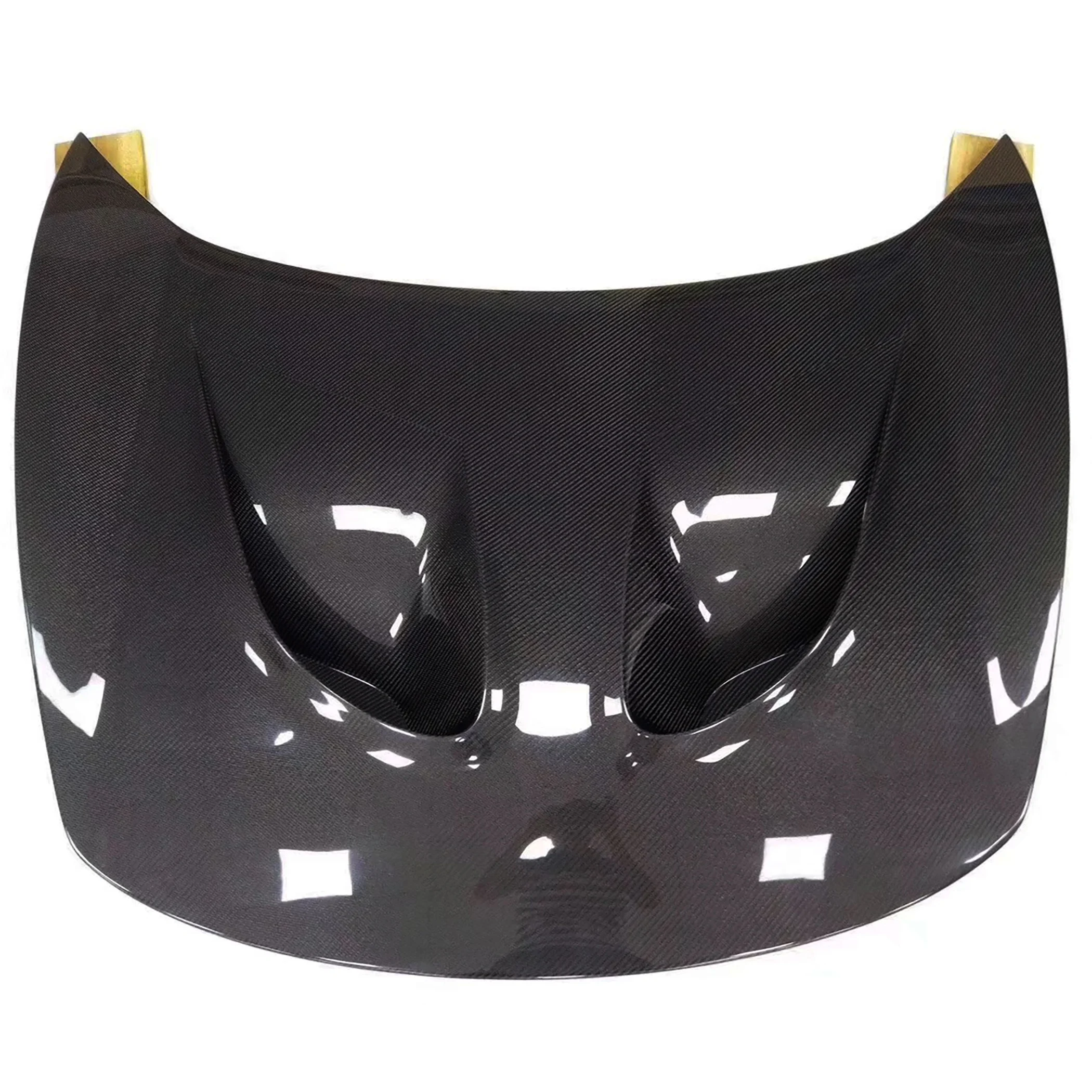 Z-ART P1 carbon fiber front trunk bonnet for 650S front hood for MCLAREN MP4-12C P1 carbon fiber front trunk lid