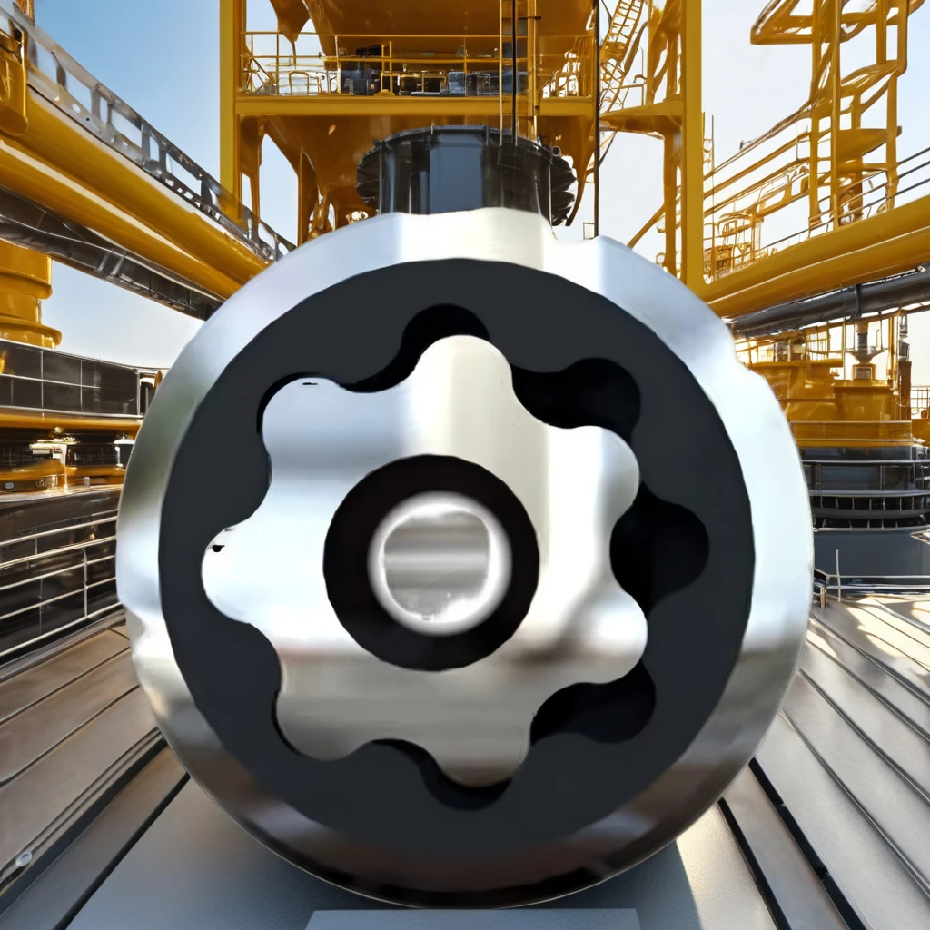 Детали оборудования для бурения нефтяных скважин deepfast API PDC
