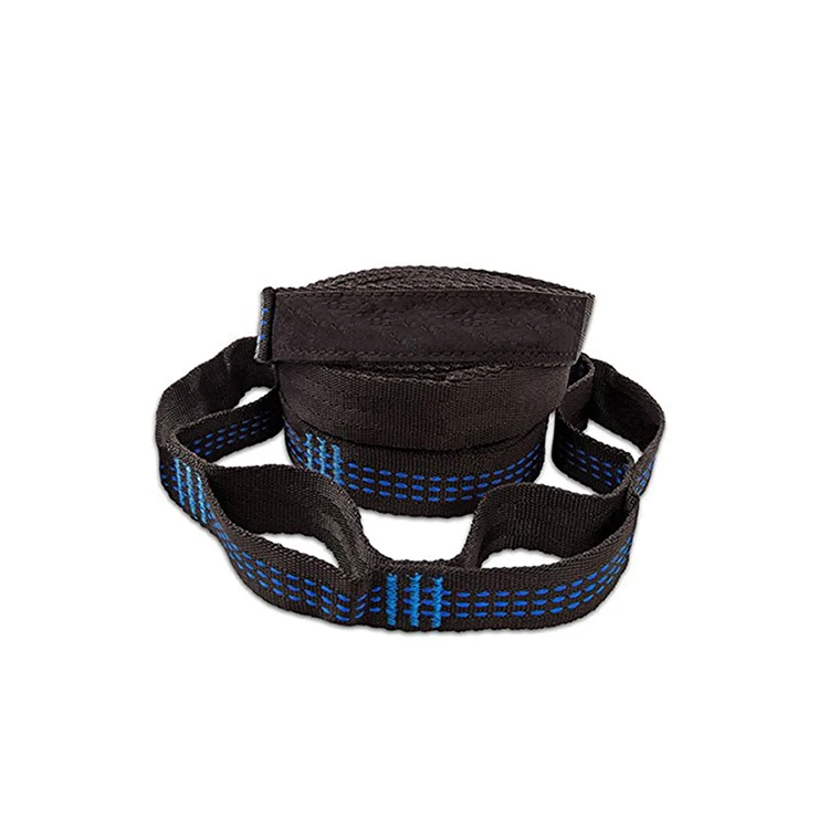 Durable Using Low Price Polyester Nylon Tree Swing Webbing Strap Rope Fabric Tree Straps