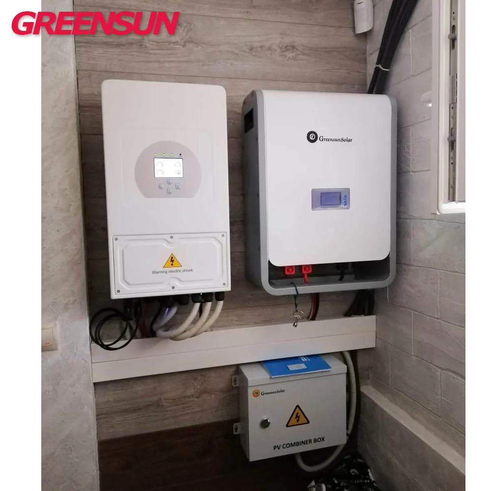 Литиевая батарея Greensun 48 В 51 2 в Ач LiFePO4 литиевые батареи 5 кВт 10