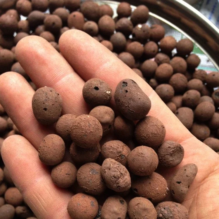 G&N 8-12mm Agriculture Leca Clay Balls Clay Pebbles Hydroponic for Hydroponic Horticulture Planting