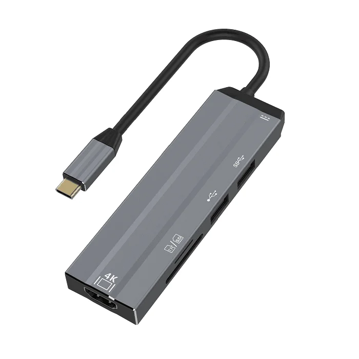  Универсальная док-станция для ноутбука портативного адаптера USB-C мультипортовый
