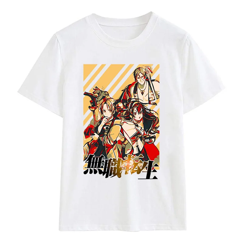 Mushoku Tensei Printed short sleeve T-shirts for men and women